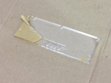 Lexan Cover for Auto Focus Sensor.